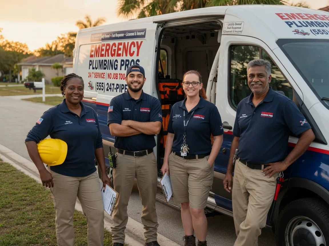 Emergency Plumber company in Bloomingdale, MI